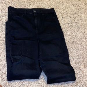Black American Eagle Jeans